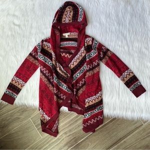 Tucker + Tate Aztec Hooded Sweater